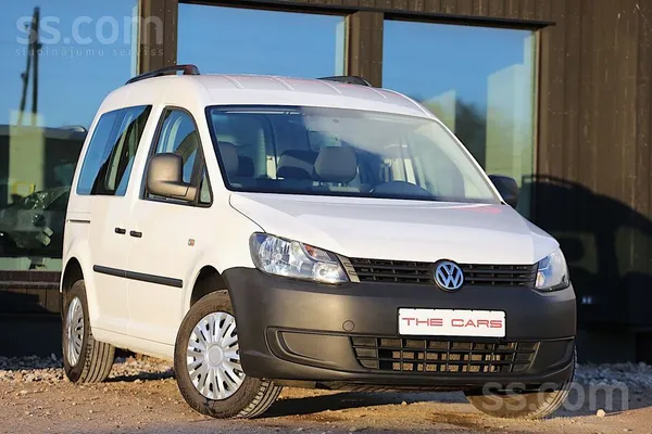 Volkswagen VW Caddy Combi, 1.6 Tdi, 102 ZS, 5 ātrumu manuālā
