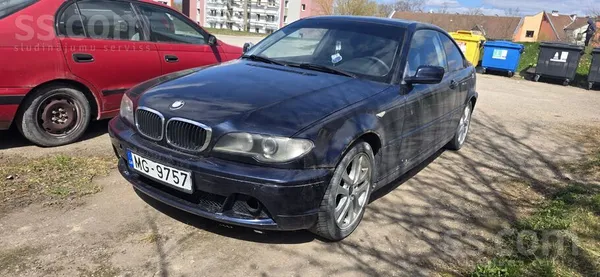BMW Pārdodu e46 facelift coupe, ielikts jauns sajūga k