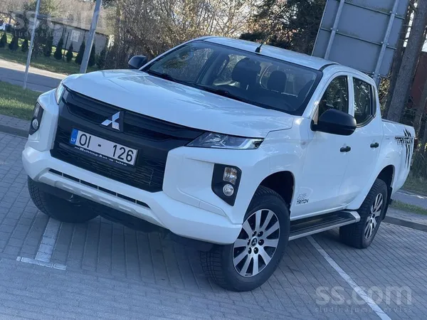 Pārdodu Mitsubishi L 200 2.3 Di-D 110 kw 4x4 . Auto no Austrijas. Origināls