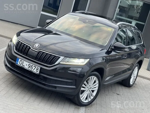 Skoda Pārdodu Škoda Kodiaq 2.0 Tdi 140 kw . 7 vietas. Ti
