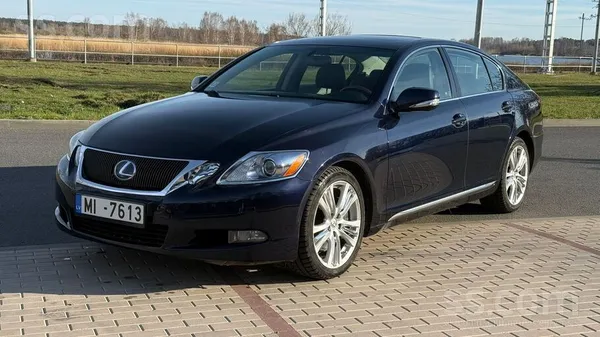 Pārdodu Lexus Gs450H, 2009.g. - 104500 km

Pārdodu ļoti labā stāvoklī Lexu