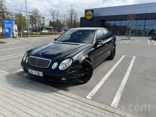 Mercedes Pārdodu savu otro auto.