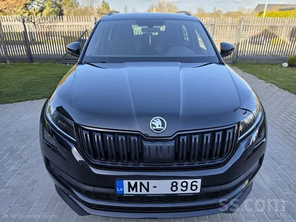 Skoda Sportline versija, Dsg automāts, ar mazu nobraukum