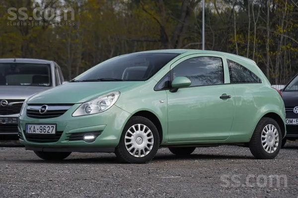 1.3D, 55Kw, Latvijā no 2015gada. Auto braucamā kārtībā, nelieli vizuāli defe