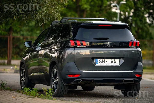 Peugeot GT Line, 2.0 Hdi, 180 zs. 7 vietas. Pirkts jauns L