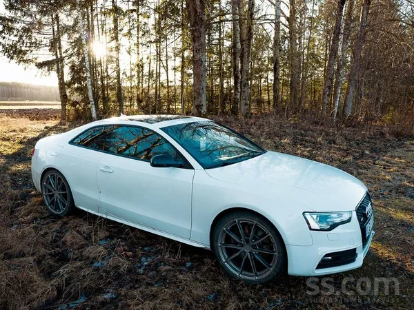 Audi S5 B8.5, 2016 ir uzlabota (facelift) versija, sporta kupe. Motors 3.0L