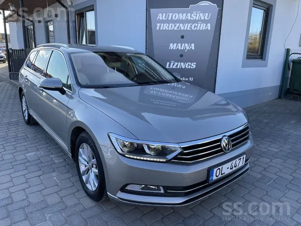2015 Vw Passat 2.0 Dīzeļdegviela 110kw/150zs ar Automātisko ātrumkārbu. 
Ja