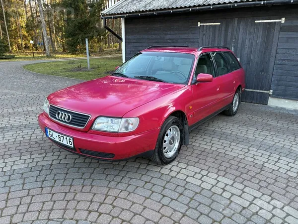 Pārdodu Audi A6 C4 ar 1.8 benzīna motoru (Adr 20 vārsti, 125 Zs). Tehniski l