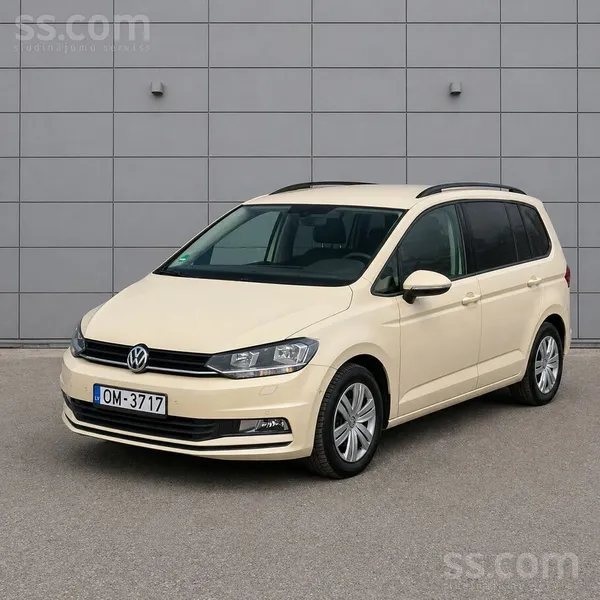 Volkswagen Automāts 2.0 Tdi 7-vietas Parkingi Sēdekļu apsilde