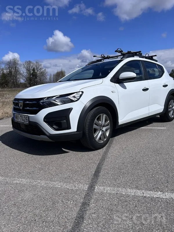 Dacia Pārdodu uzticamo un mazprasīgo Dacia Sandero, kura