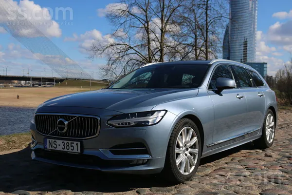 Volvo Volvo V90 D5 Awd Inscription, Mussel Blue metallic
