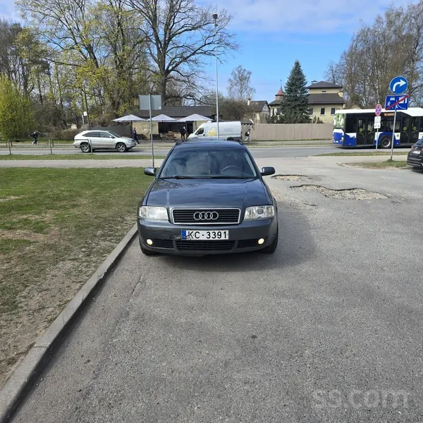 A6C5 2.5tdi T. A uz gadu 04.27. Izmantota ka otrā mašīna ģimenē. Uz T. A mai