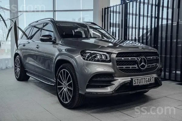 Mercedes Benz Gls 350 D 4Matic. Teicamā vizuālā un tehniskā Stāvoklī. 
A/m