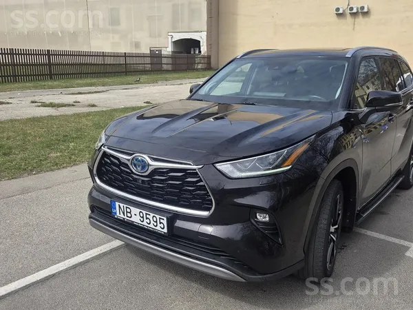Toyota Highlander Hybrid Premium "Luxury" 7 vietas Garantija 2032

Pārdodu