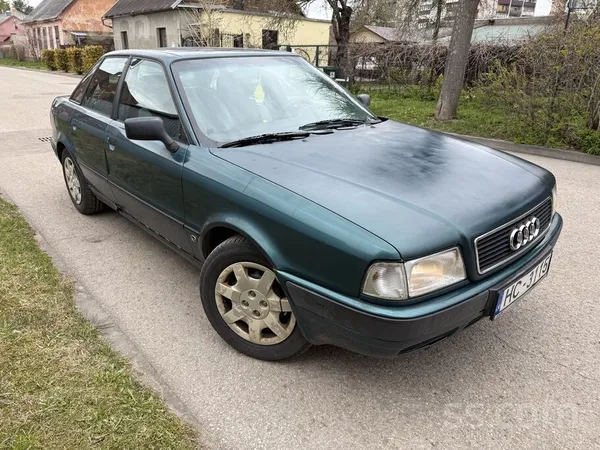 Audi Продаю Audi 80 B4 2.0i - 85кв, кпп5, в хорошем сос