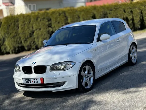 BMW 123 2, 0 Dīzelis 150 Kw

Tiko No Vācijas. 

Pec pilnas apkopes, noma