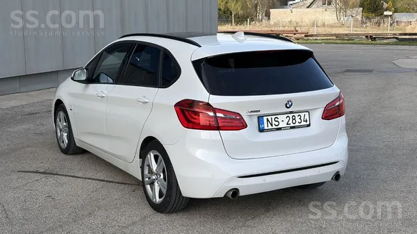 Bmw 220 active tourer X-drive 190z. s, pārdod labā tehniskā un vizuālā stāvo