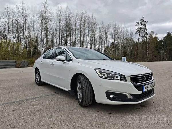 Peugeot Auto teicamā tehniskā un vizuālā stāvoklī. 