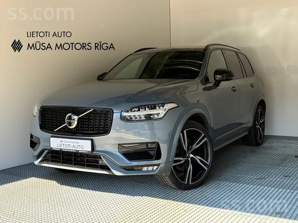 Volvo Volvo Xc90 R-Design, Awd, 2.0l Dīzelis, 173Kw/235Z