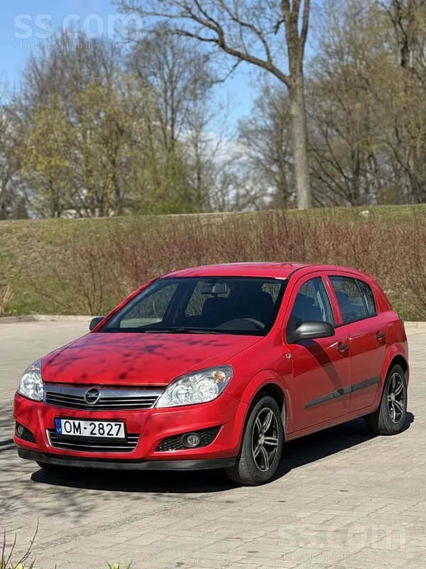 Opel Pārdod uzticamu, ekonomisku un lētu ekspluatācijā 