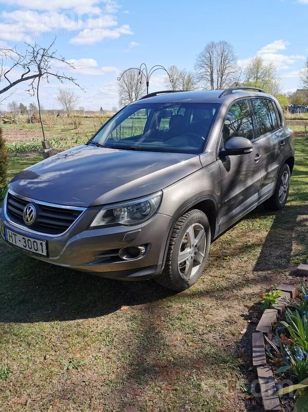 Volkswagen Iespēja iegādāties VW Tiguan. Automašīna labā tehn