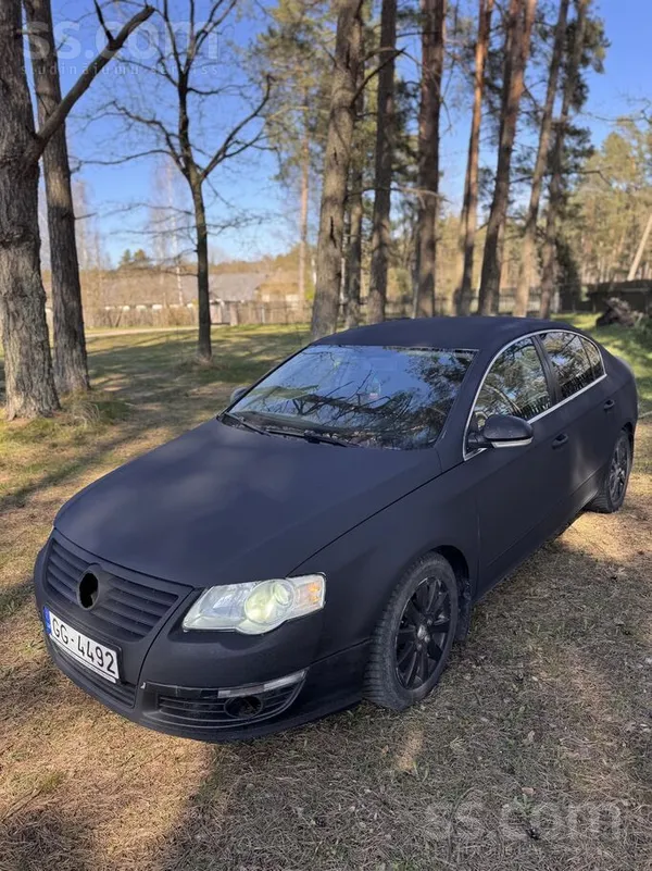 Volkswagen Pārdodu b6 passatu