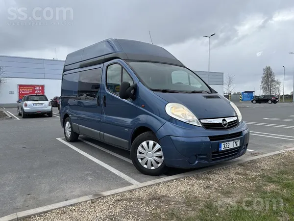 Opel Opel Vivaro Augstais-Garais(Maxi) , 2.0 dīzelis 84