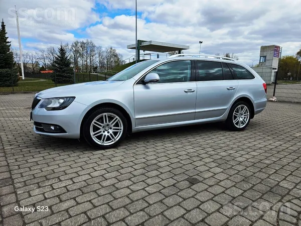Saimnieks pārdod automašīnu Škoda Superb 2, 0 Tdi 103kw(140zs) ar tikko izie