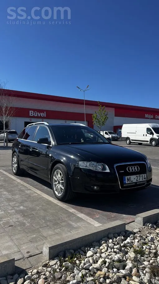 Audi Pārdodu Audi A4 B7 3.0 Quattro S line