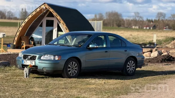 Volvo Volvo S60, 2.4D, D5, Automāts, vecais labais 120kw
