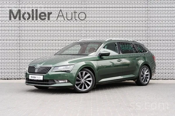 Skoda Škoda Superb 2.0Tdi Awd. Pvn. Servisa Vēsture. 