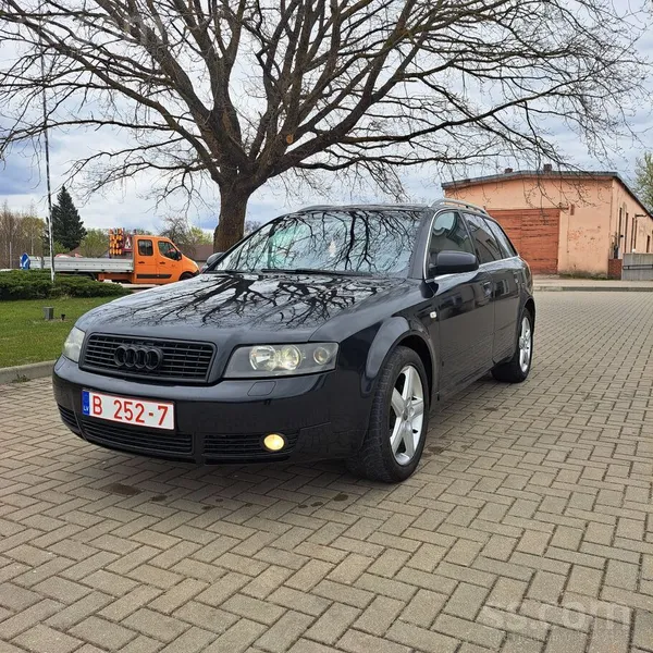 Audi 1.9Tdi. 96Kw. Новый т/о. Без пробега по Латвии. Дв