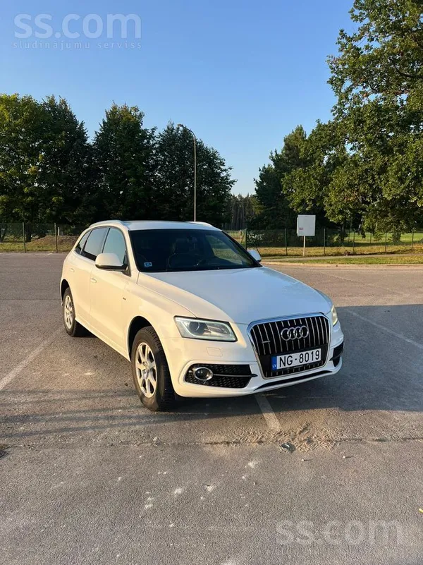 Audi Pārdodu Audi Q5 3, 0 Tdi Quattro S-Line 176kw. Aut