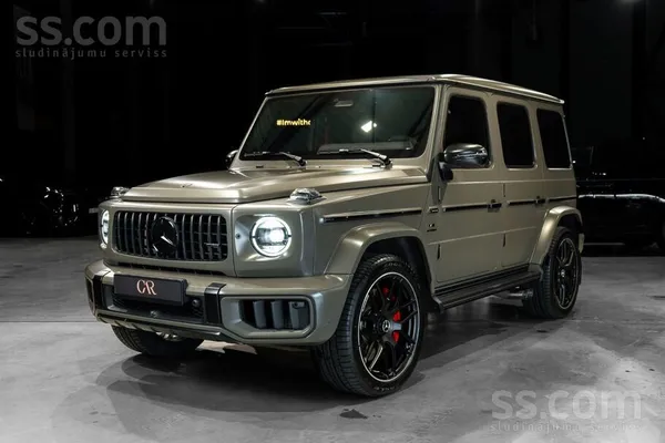 Pārdod Mercedes Benz G63 Amg 424kW. 

Pieejams uzreiz. 
Cena ar 21% Pvn.