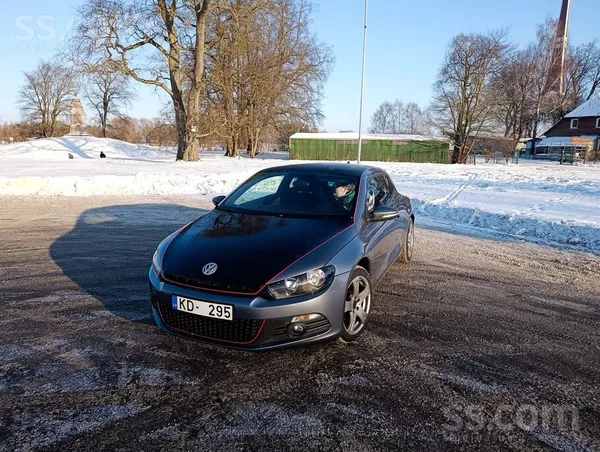 Pārdod VW Scirocco 2009.gada 1.4 benzīns, manuāls. 118kW, mazs, ekonomisks,