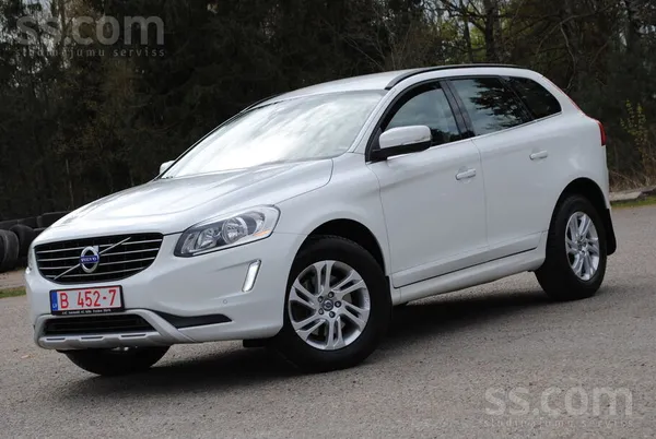 Volvo Tikko no Vacijas. Viens saimnieks Vacijā. Volvo Xc