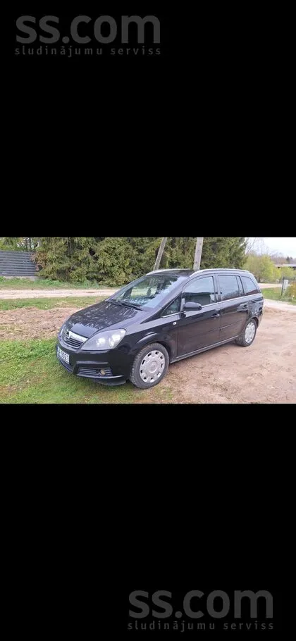 Opel Viens saimnieks lv. Bij apstrādāts ar Krown. Zobsi