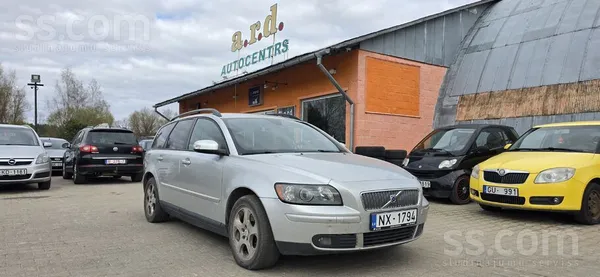 Volvo Volvo V50. TA līdz 16.09.2026. Daudz labu ekstru -