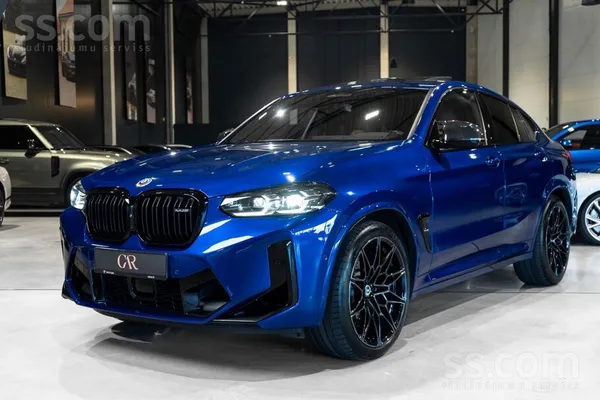 BMW Pārdod BMW X4M Competition. Cena ar Pvn 21%. Jauns