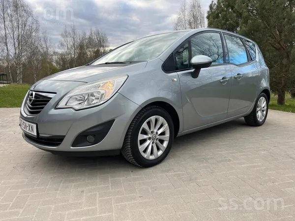 Opel Tikko no Nīderlandes, ļoti labā tehniskā un vizuāl