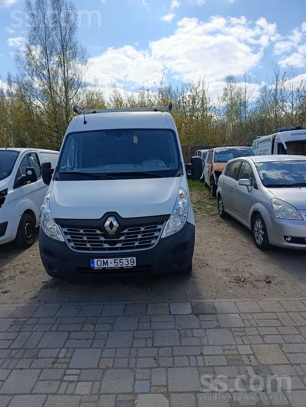 Renault Master 2016g. L3H2