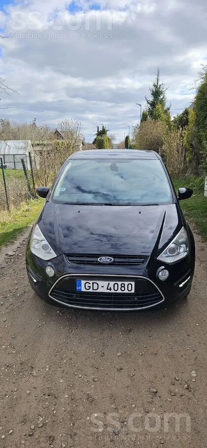 Ford Ford S-Max facelift 2.0tdci 103kw, 6-pakāpju autom