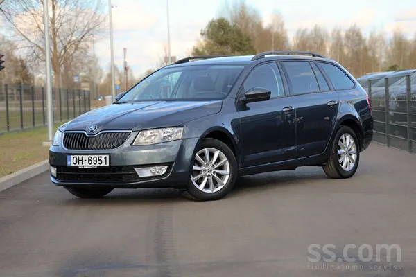 Škoda Octavia, 1.6 dīzelis, 81 kw, mehānika, labā stāvoklī kā tehniski tā vi