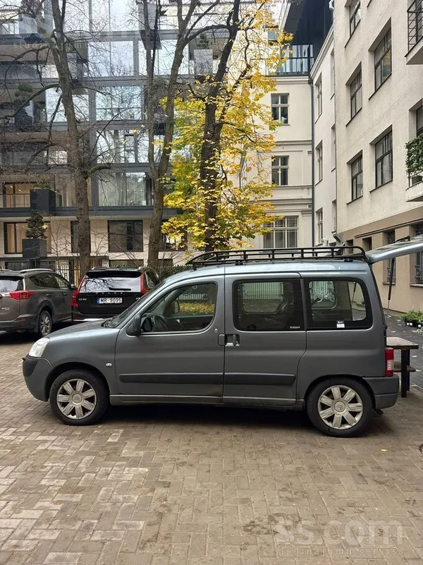 Citroen Labi saglabājies ar ļoti mazu pierādāmu nobraukumu