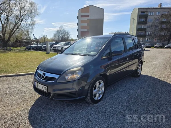 Opel Opel Zafira 2006.g. 1.9tdi ar 6 ātrumu manuālo kār