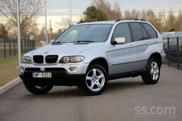BMW Bmw X5, Facelift, 3.0d, 160 kw , automāts, labā te