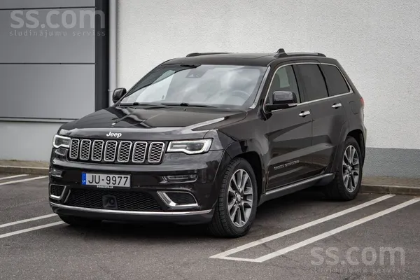 Jeep Grand Cherokee Summit 3.0 dīzelis 184kw, Automāts. 

Modelis: Jeep Gr