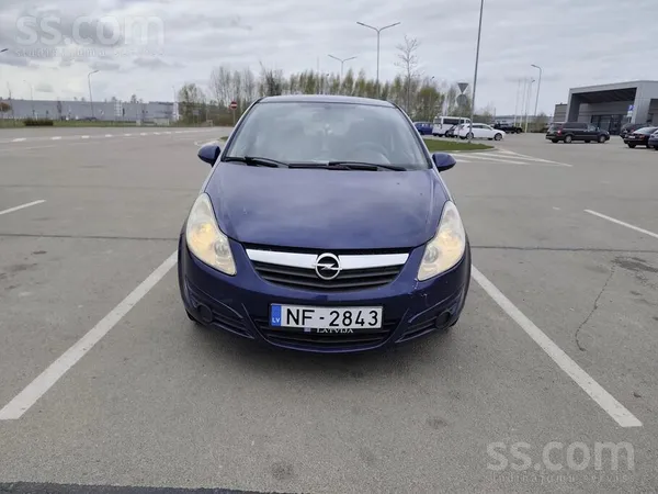 Opel Pārdodu 2009. gadā ražotu Opel Corsa. 1.3 dīzelis,