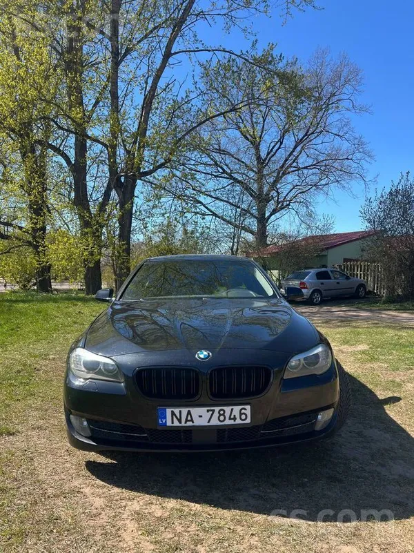BMW BMW 530 180Kw. M-pack. Auto labā stāvoklī. Pilnāka