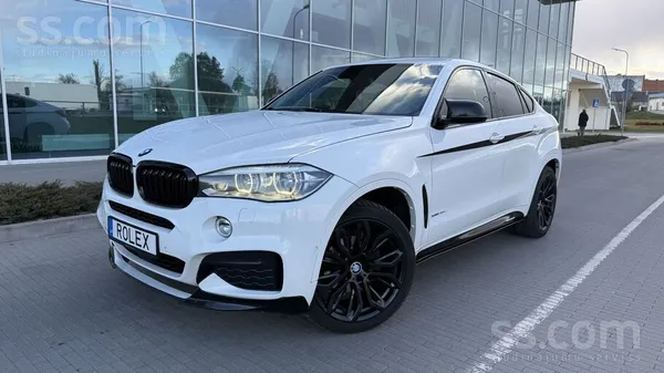 BMW BMW X6 F16 M performance Xdrive30D 190kw